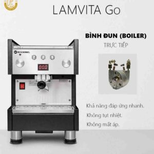 Máy Pha Cà Phê Lamvita SL May pha ca phe lamvita go 5 1