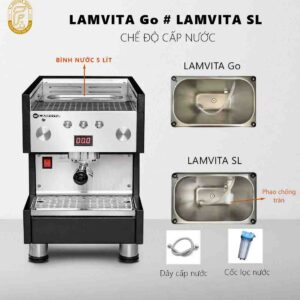 Máy Pha Cà Phê Lamvita SL May pha ca phe lamvita go 9 1