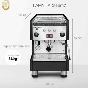 Máy Pha Cà Phê Lamvita SteamX May pha ca phe lamvita steamx 11