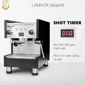 Máy Pha Cà Phê Lamvita SteamX May pha ca phe lamvita steamx 2