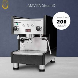Máy Pha Cà Phê Lamvita SteamX May pha ca phe lamvita steamx 3