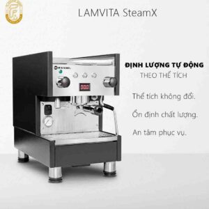 Máy Pha Cà Phê Lamvita SteamX May pha ca phe lamvita steamx 9