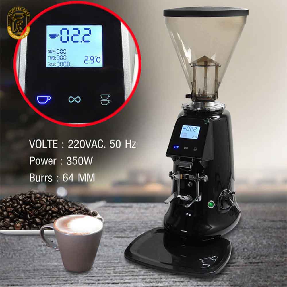 Máy Xay Cà Phê Tự Động JX600AD may xay ca phe jx600ad 3 2