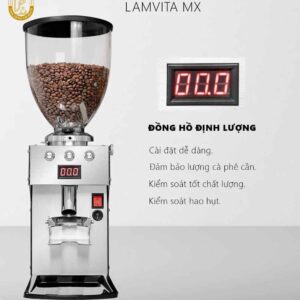 Máy Xay Cà Phê Tự Động Lamvita MX May xay ca phe lamvita mx 10