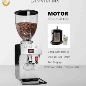 Máy Xay Cà Phê Tự Động Lamvita MX May xay ca phe lamvita mx 11