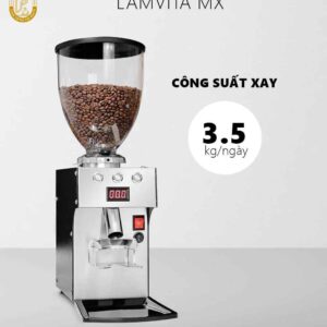 Máy Xay Cà Phê Tự Động Lamvita MX May xay ca phe lamvita mx 12