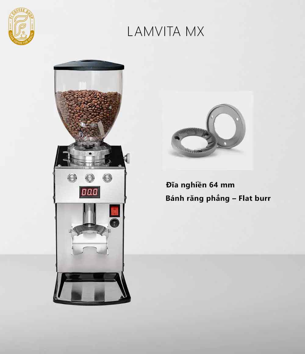 Máy Xay Cà Phê Tự Động Lamvita MX May xay ca phe lamvita mx 2 1