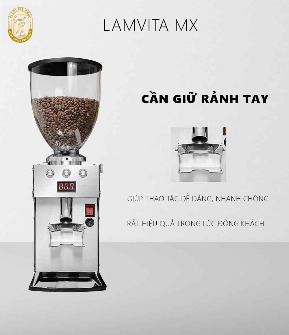 Máy Xay Cà Phê Tự Động Lamvita MX May xay ca phe lamvita mx 3 1