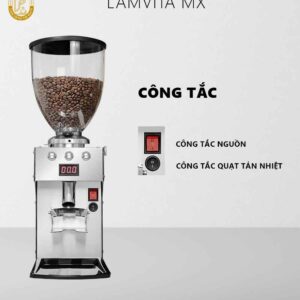 Máy Xay Cà Phê Tự Động Lamvita MX May xay ca phe lamvita mx 4 1