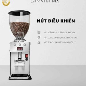 Máy Xay Cà Phê Tự Động Lamvita MX May xay ca phe lamvita mx 5 1