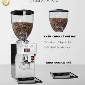 Máy Xay Cà Phê Tự Động Lamvita MX May xay ca phe lamvita mx 6