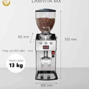 Máy Xay Cà Phê Tự Động Lamvita MX May xay ca phe lamvita mx 7