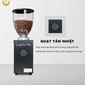 Máy Xay Cà Phê Tự Động Lamvita MX May xay ca phe lamvita mx 8