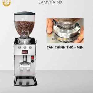 Máy Xay Cà Phê Tự Động Lamvita MX May xay ca phe lamvita mx 9