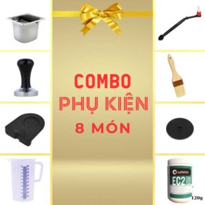 Combo Phụ Kiện Máy Pha 9 Món