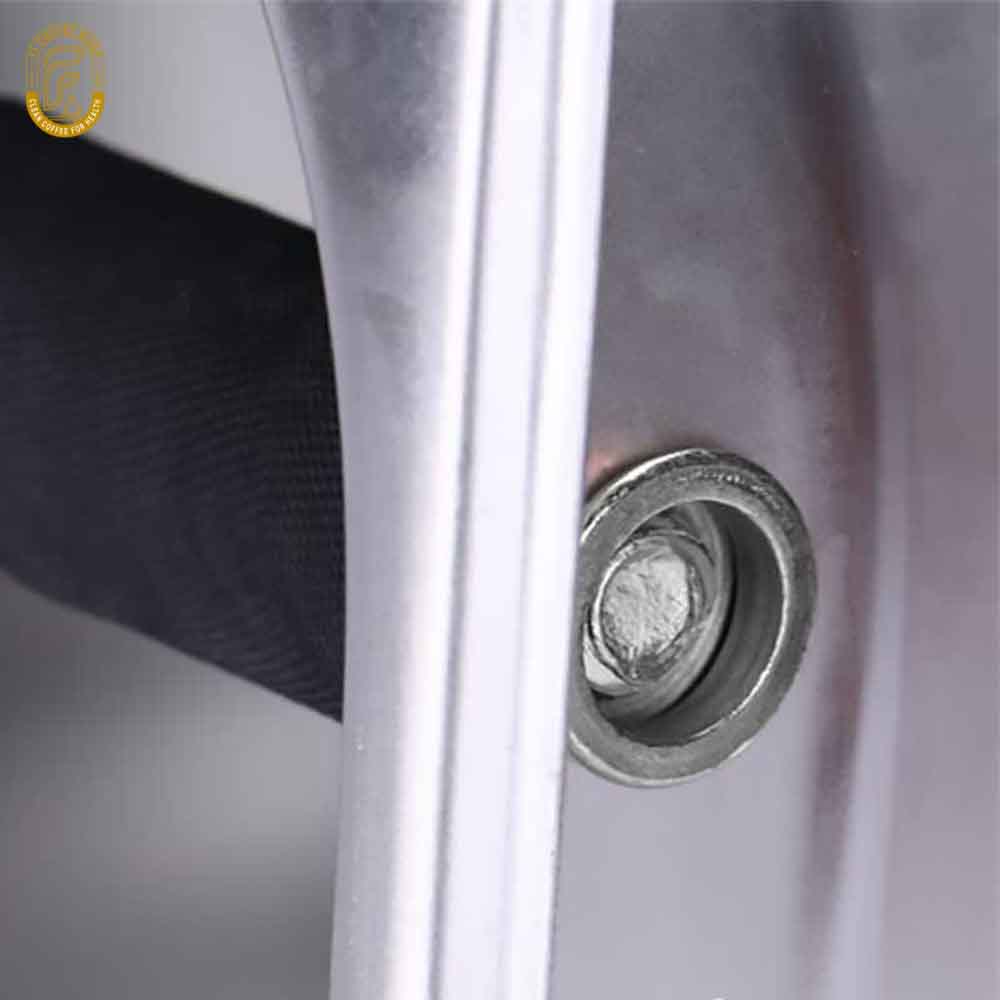 Hộp Đựng Bã Cà Phê Inox Cao 15cm Hop dap ba ca phe inox 3