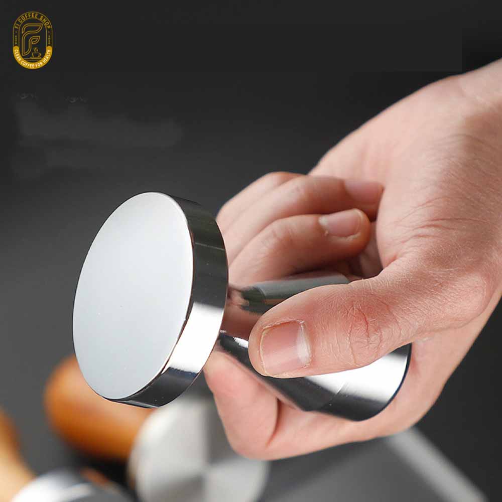 Tamper Inox Nén Cà Phê 58mm Tamper inox 58mm 7