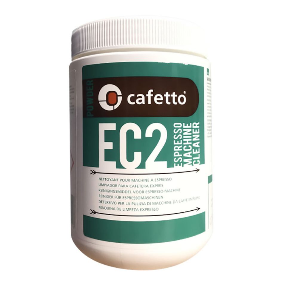 Bột Vệ Sinh Máy Pha Cà Phê Cafetto EC2 - 1,1kg thuoc ve sinh may pha ca phe