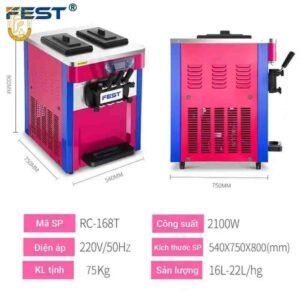 May lam kem fest rc168t 1