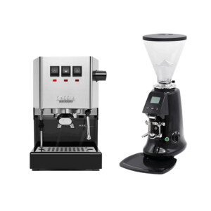Combo Gaggia Classic Evo Và JX600AD