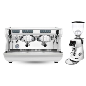 Combo Simonelli Appia Life 2 Gr Và Fiorenzato F64v2