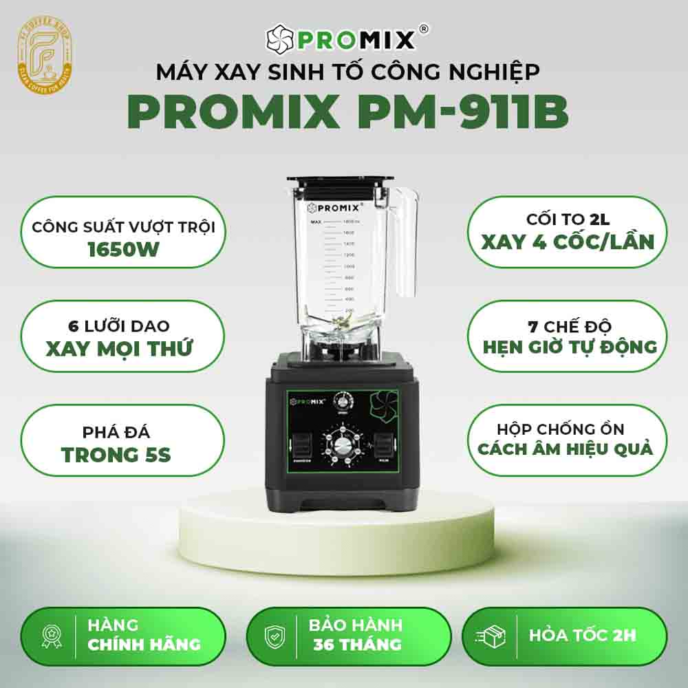 Máy Xay Sinh Tố Promix PM-911B promix