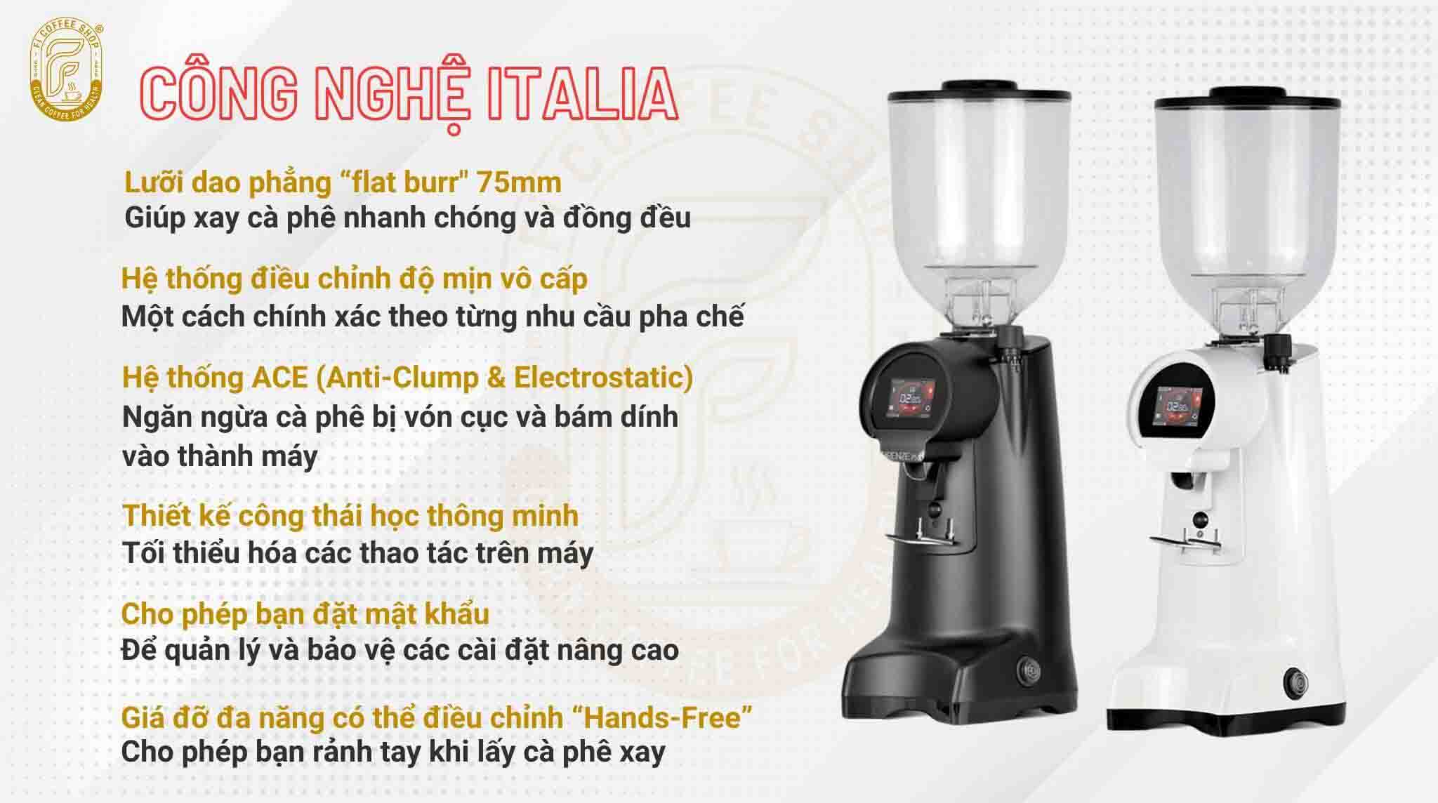 CÔNG NGHỆ ITALIA