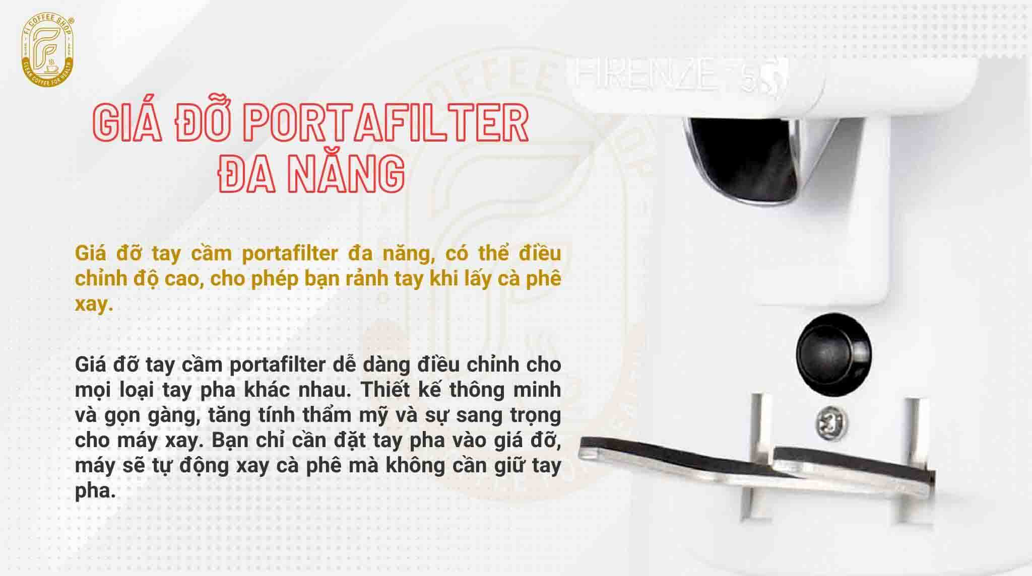 gia do portafilter da nang