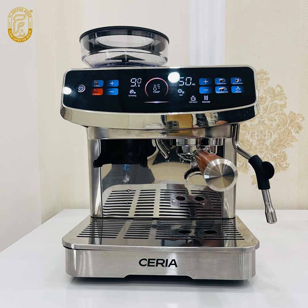 Máy Pha Cà Phê Ceria Barista CB-30S may pha ca phe ceria 30s 2