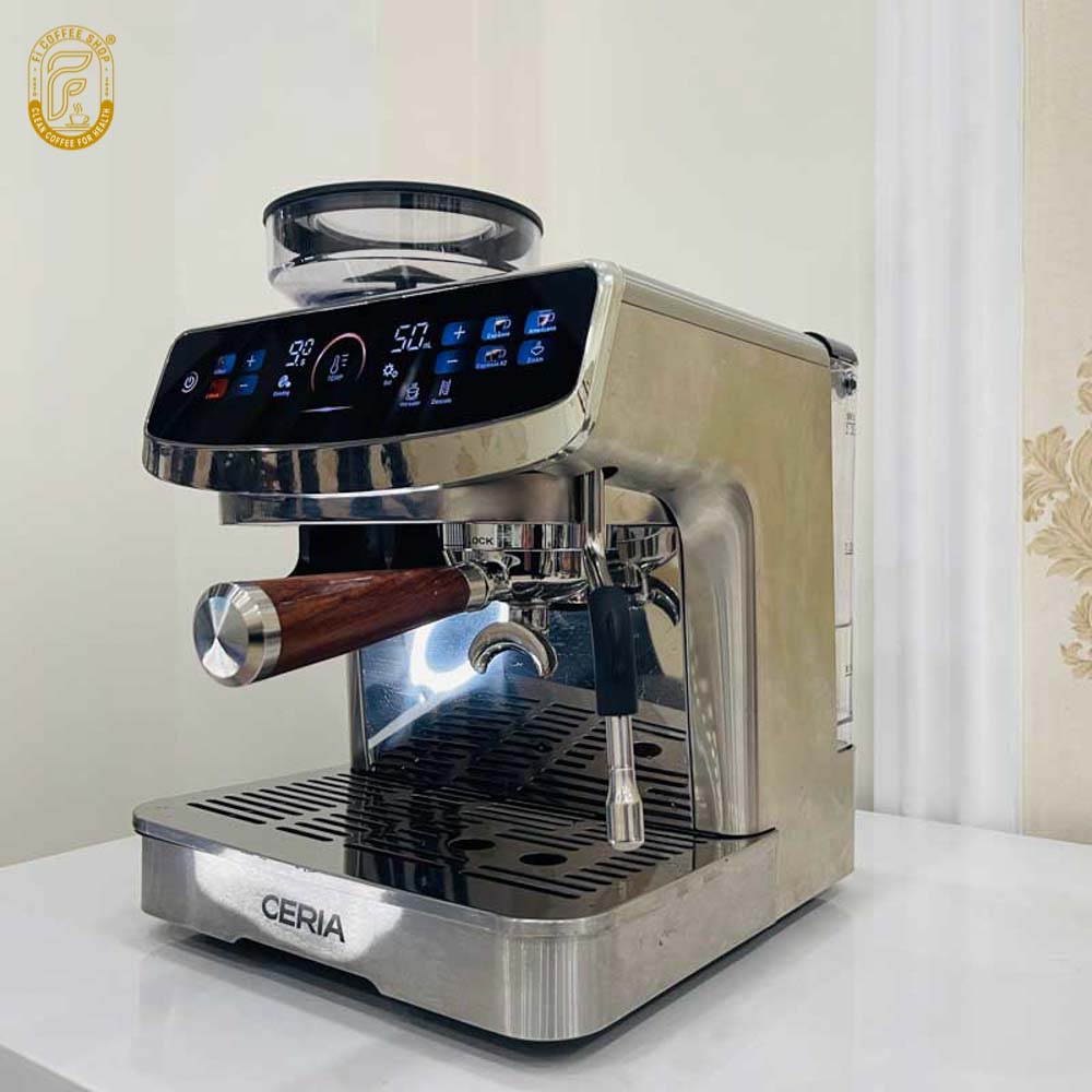 Máy Pha Cà Phê Ceria Barista CB-30S may pha ca phe ceria 30s 3