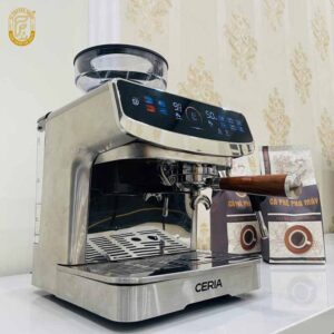 Máy Pha Cà Phê Ceria Barista CB-30S may pha ca phe ceria 30s 4