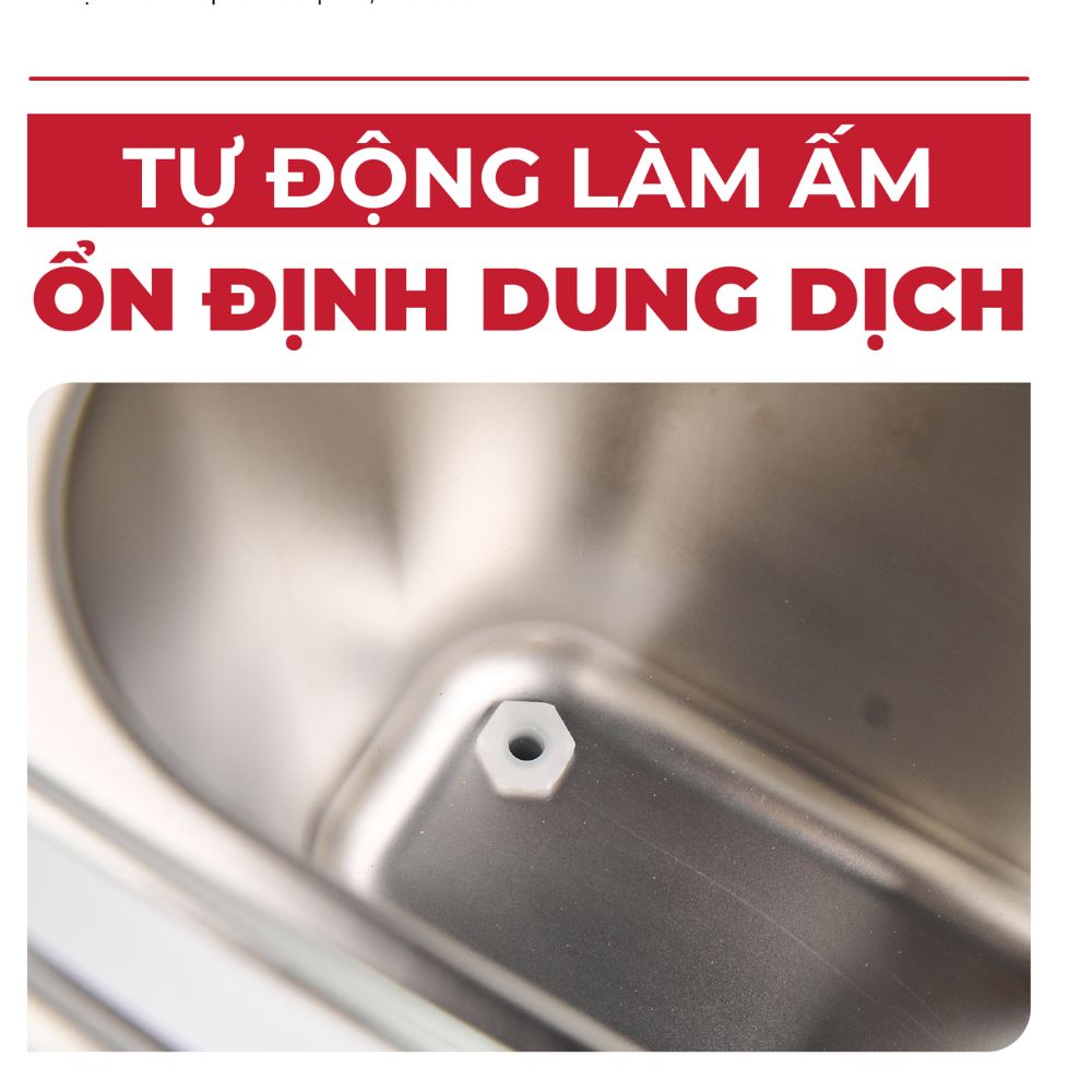 Máy Định Lượng Đường Sữa 2 Ngăn Promax PA-S24 May Dinh Luong Duong Sa 2 Ngan Promax PA S24 3