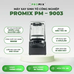 Máy Xay Sinh Tố Promix PM-9003