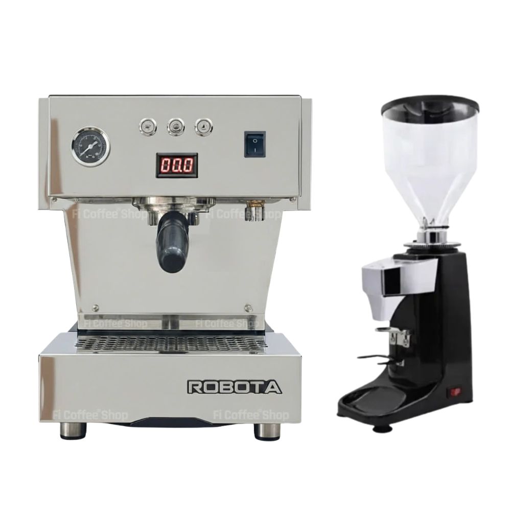 combo robota pro và lingdong crm 021