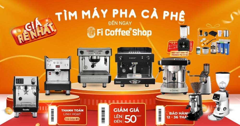 Máy pha cà phê